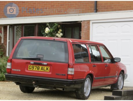 G978 ALK, Volvo 740
