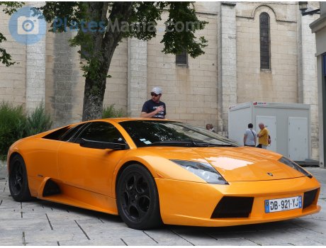 DB-921-YJ, Lamborghini Murciélago