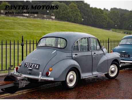 707 EYA, Morris Minor