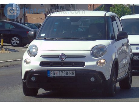 BG 1738-HG, FIAT 500L
