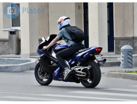 5473 ат 74, Yamaha YZF