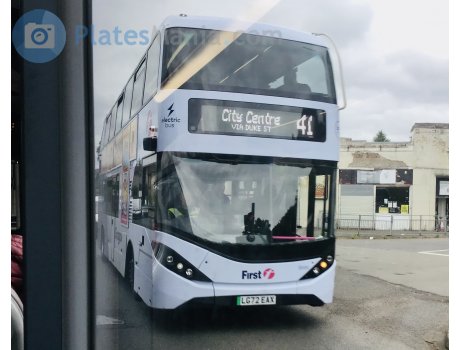 LG72 EAX, Alexander Dennis Enviro 400