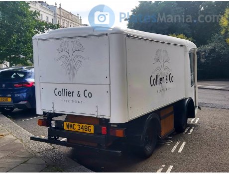 WMC 348G, Leyland Crompton Electicar