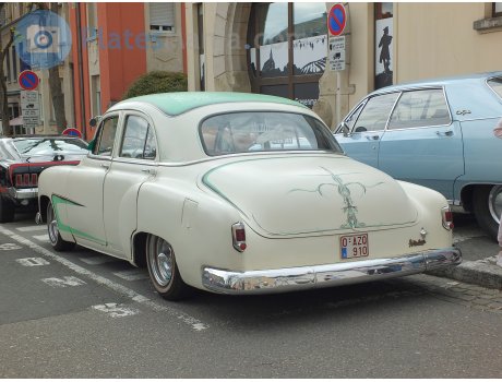 O-AZQ-910, Chevrolet Styleline