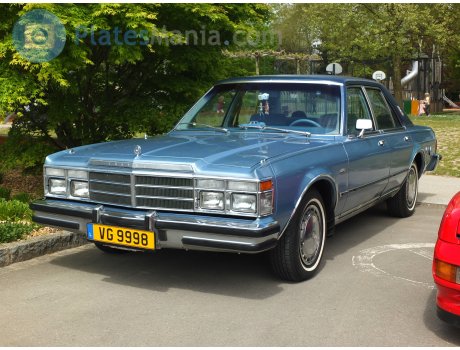 VG 9998, Chrysler LeBaron