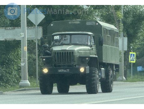 6839 еа 15, Ural (UralAZ) 3255