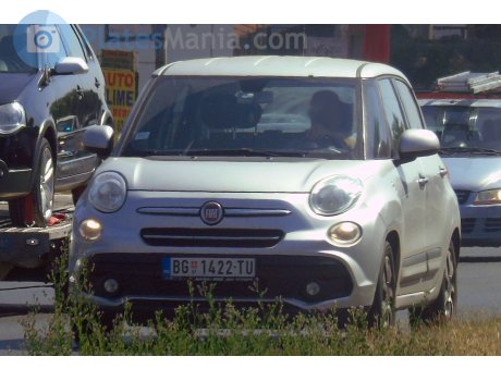 BG 1422-TU, FIAT 500L