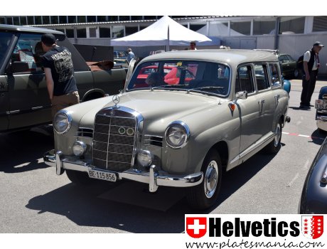 BE 115856, Mercedes-Benz E-Klasse