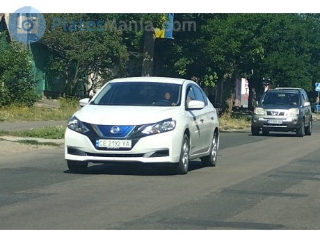 CE 2192 YA, Nissan Sylphy