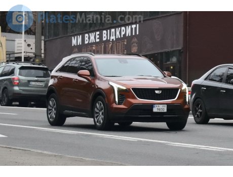 KA 9830 OO, Cadillac XT4