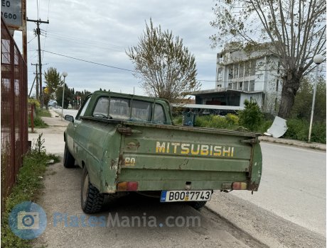 BOO-7743, Mitsubishi L200