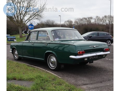 OFO 433, Vauxhall Cresta