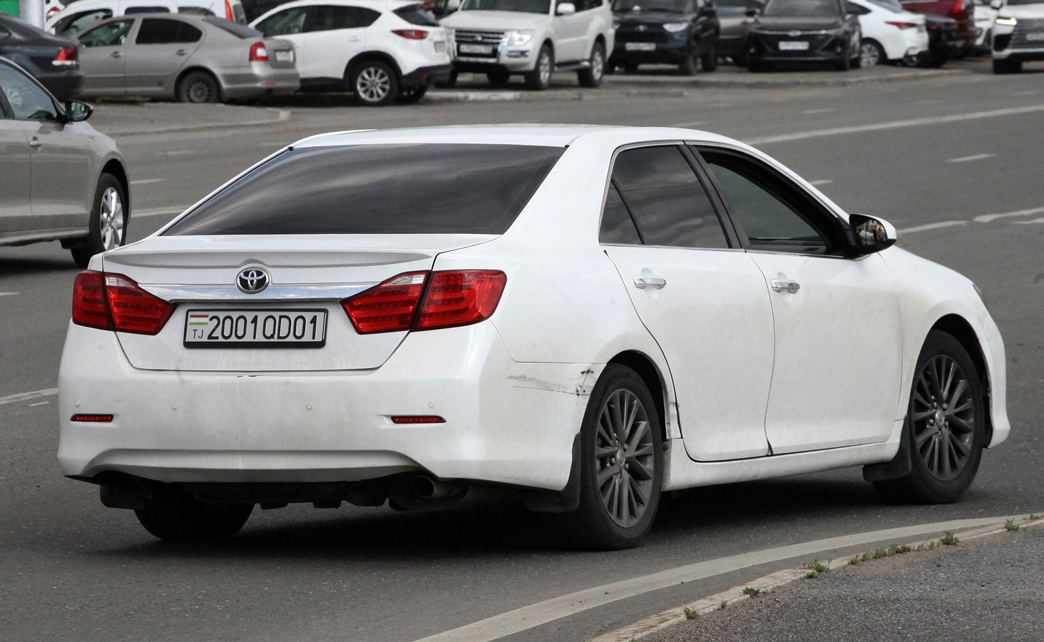 2001QD01, Toyota Camry 7th gen (XV50; Global-market), 2011–2014