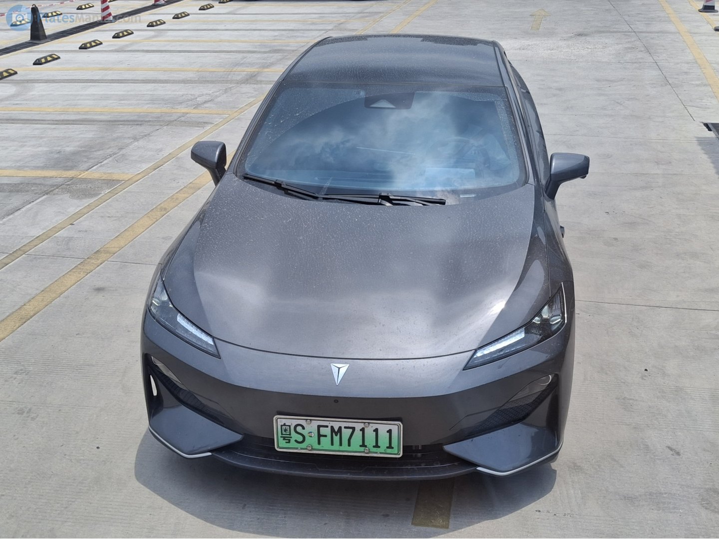 粤S·FM7111, Deepal (Shenlan) L07 