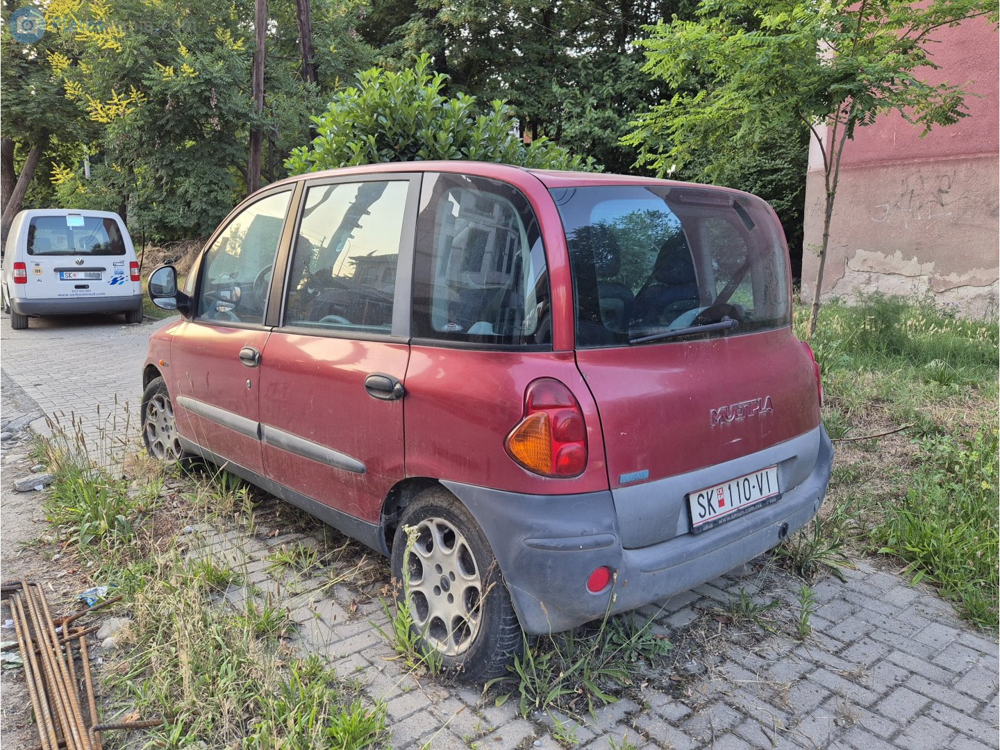 SK 110-VI, FIAT Multipla 1st gen (186), 1998–2004