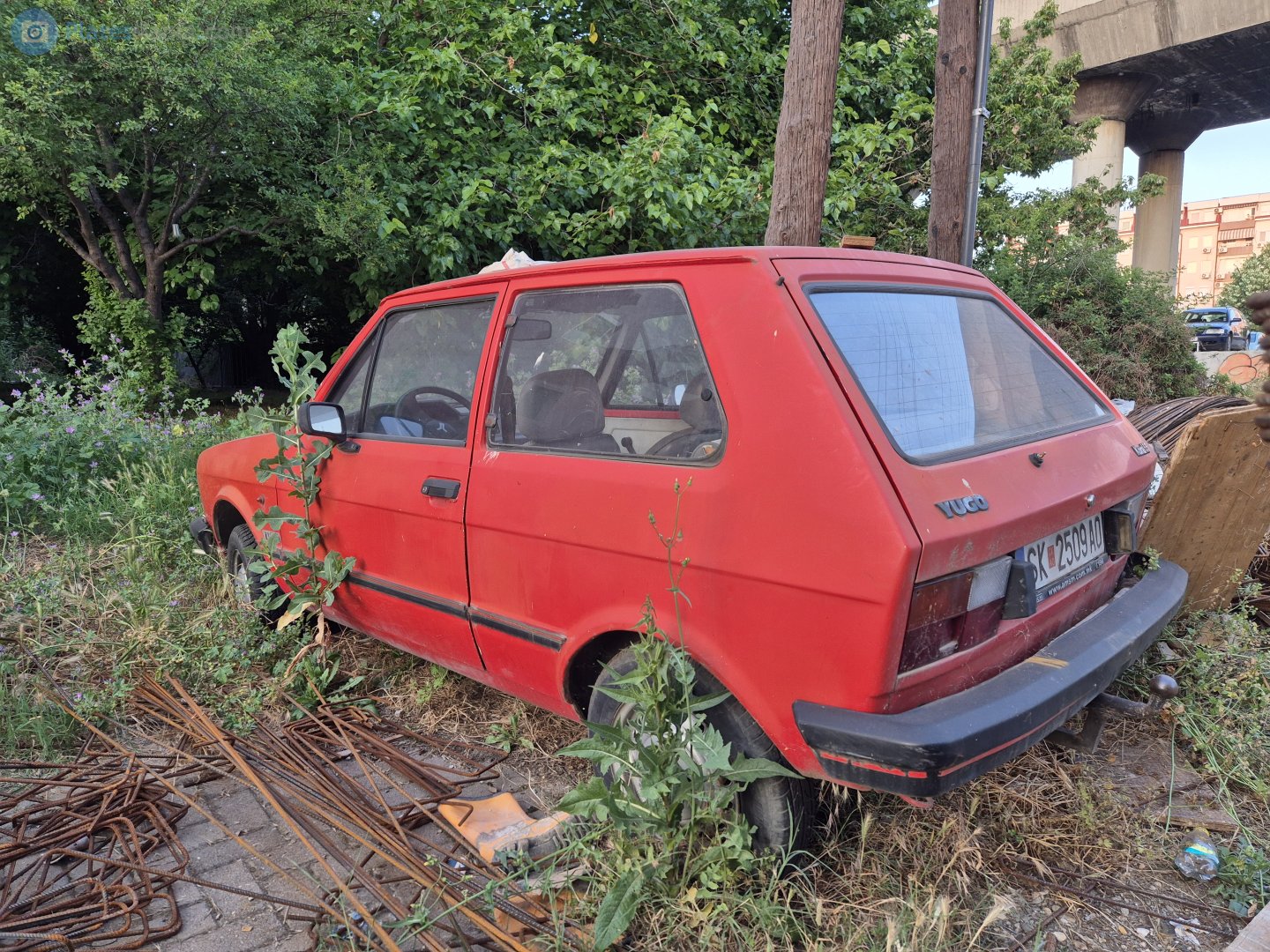 SK 2509 AO, Zastava Yugo Koral 45(A)/55(A)/60/65, 1980–2001
