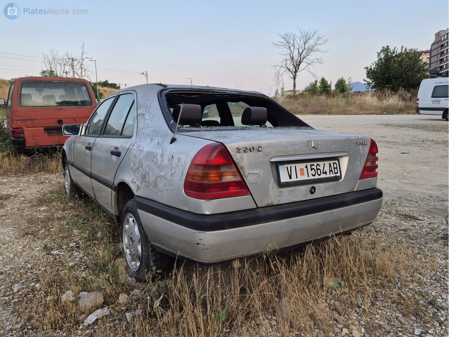 VI 1564 AB, Mercedes-Benz C-Klasse 1st gen Sedan (W202), 1993–2000