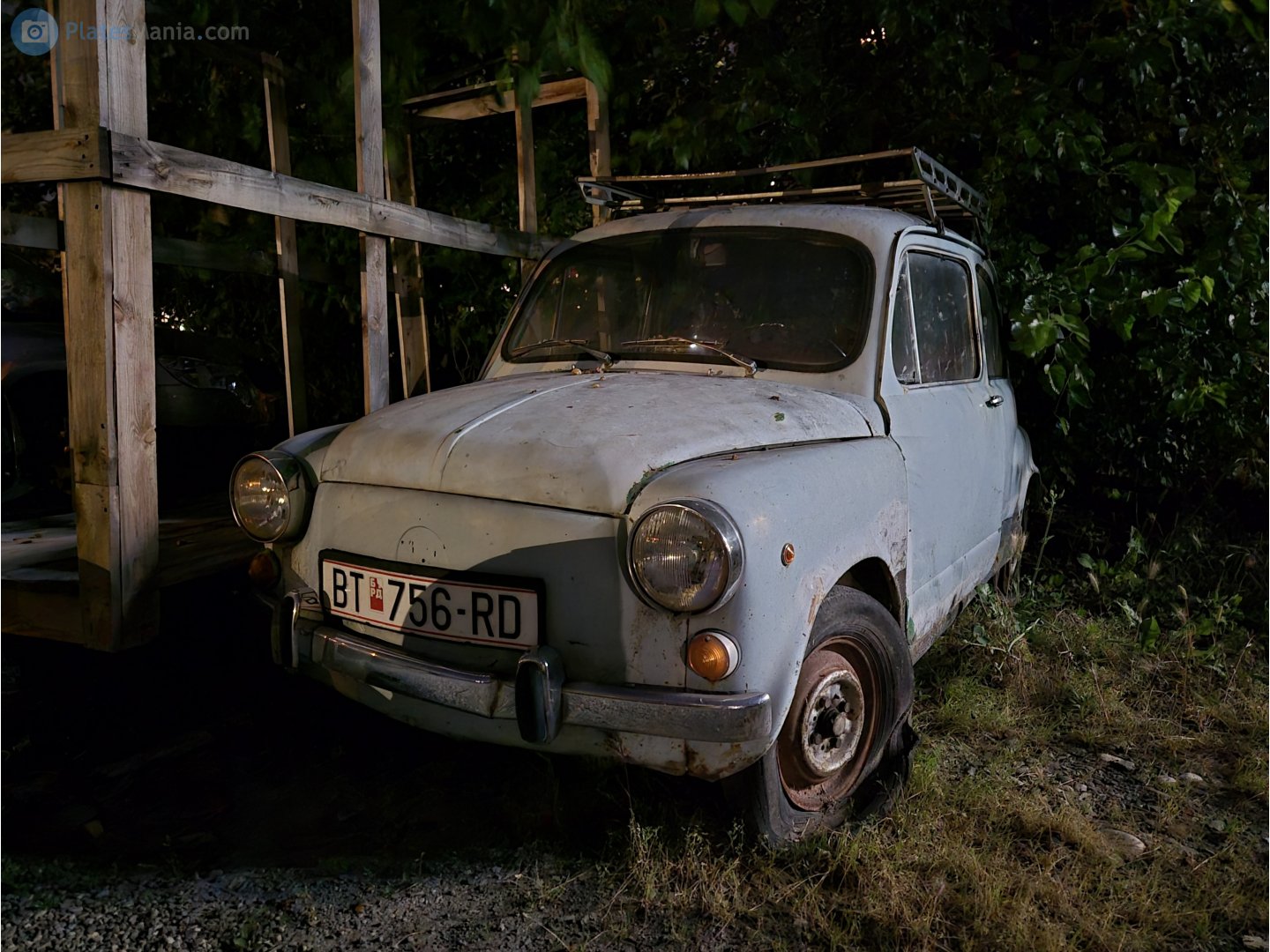 BT 756-RD, Zastava 750 750, 1955–1985