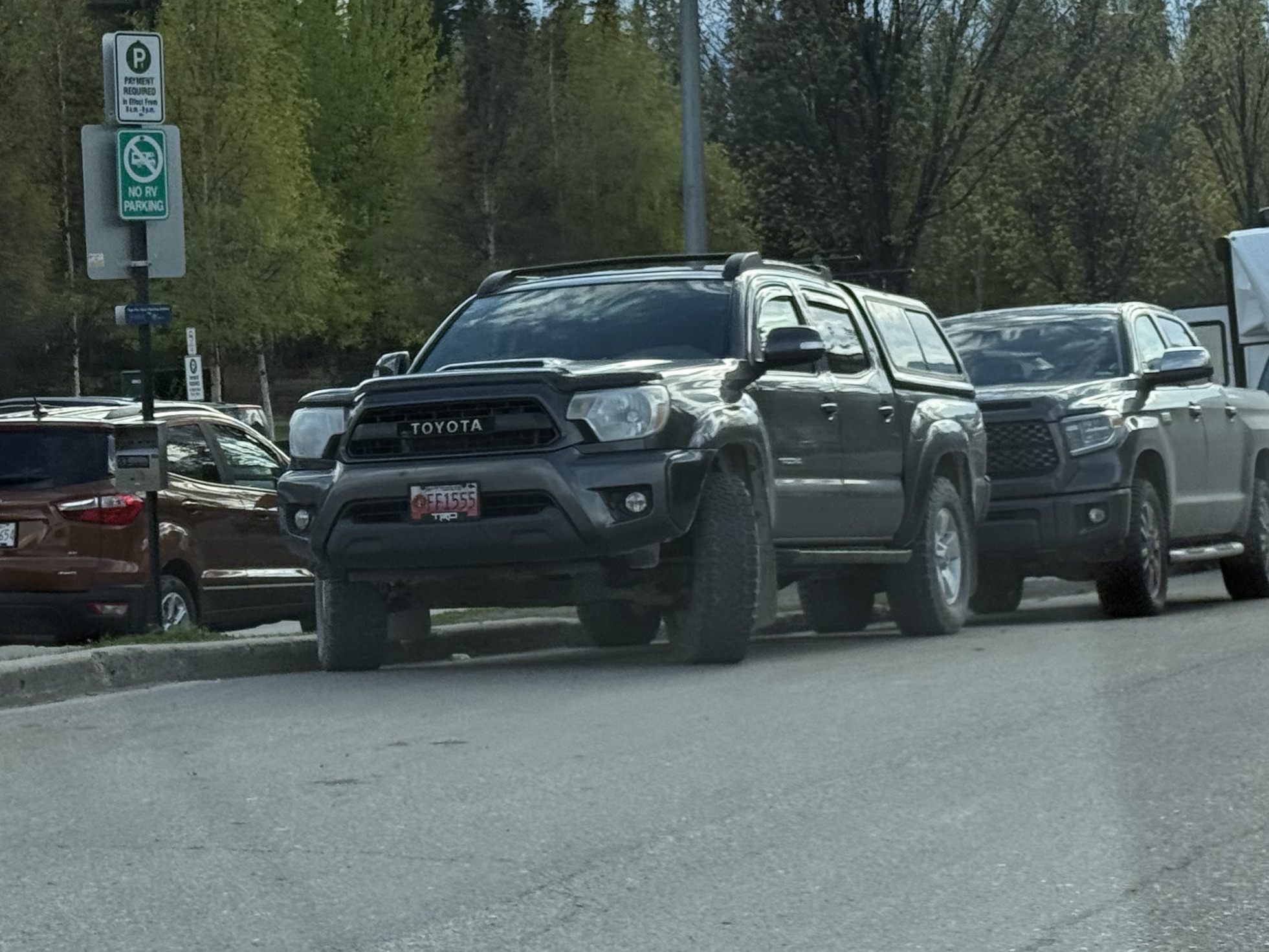 FF1555, Toyota Tacoma 3rd gen (N300), 2016–2023