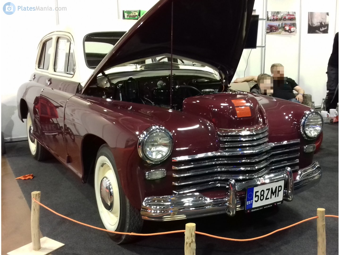 58 ZMP, GAZ 20 Победа 2nd series Sedan, 1949–1955