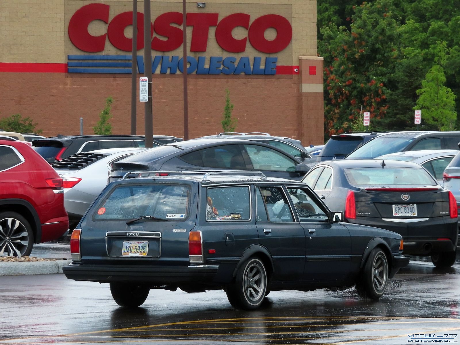 JSD 5935, Toyota Cressida 2nd gen (X60) Wagon, 1980–1984