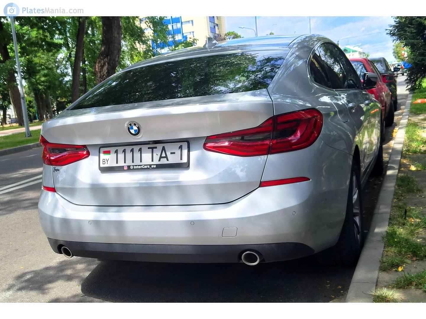 1111 TA-1, BMW 6 Series 4th gen Gran Turismo (G32), 2017–