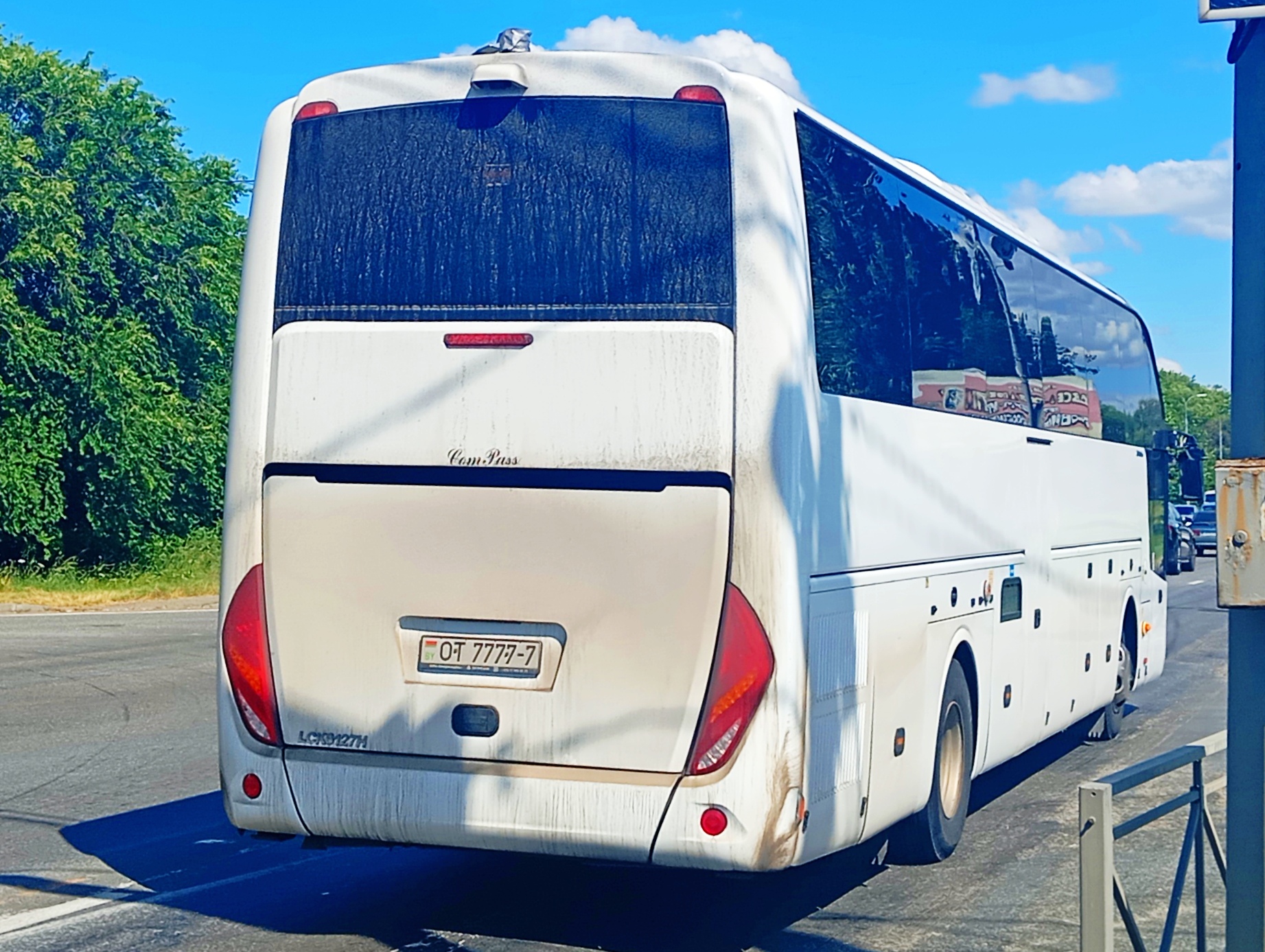 OT 7777-7, ZhongTong LCK6127 