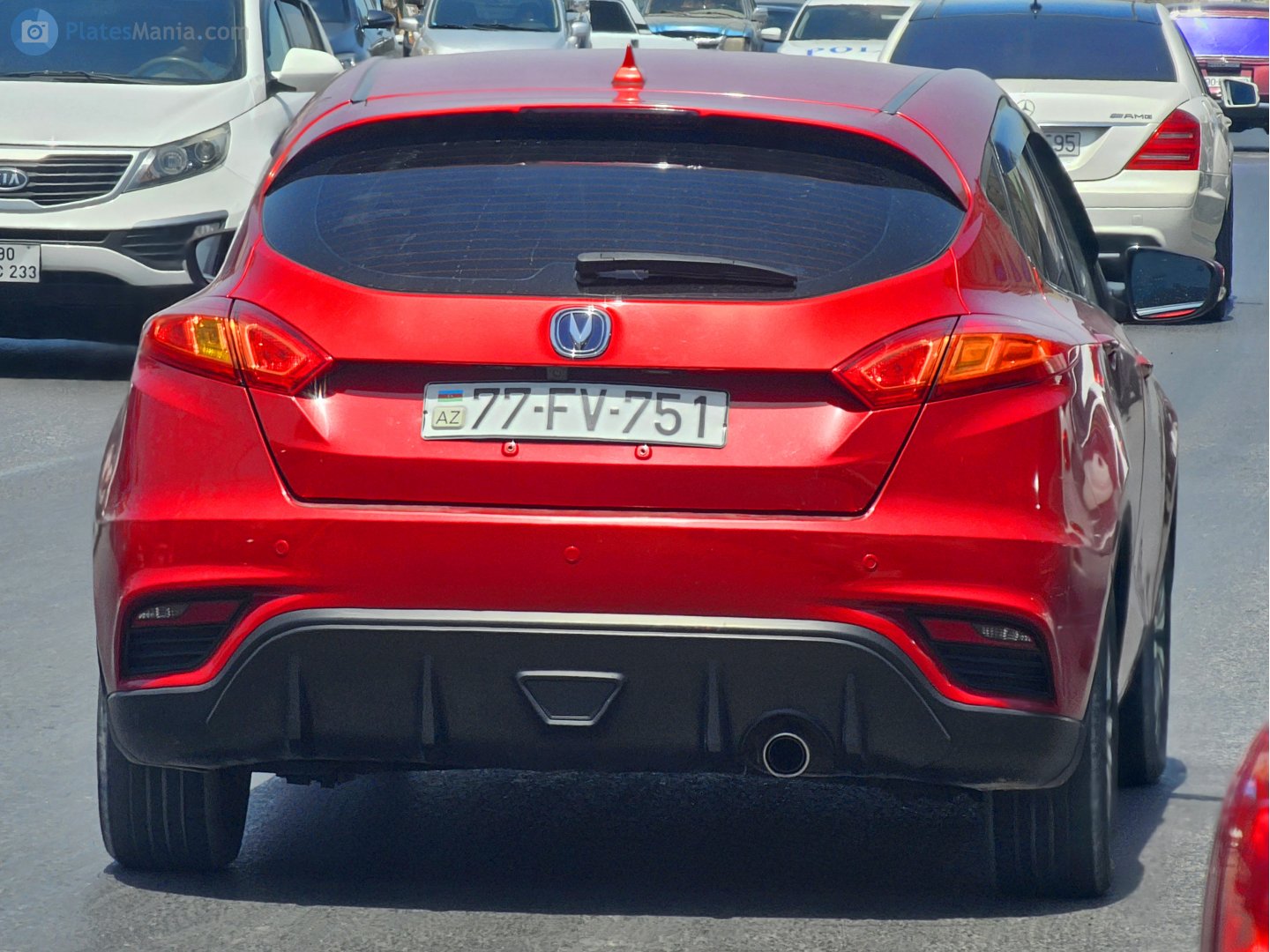 77 FV 751, Changan (Chana) Eado 2nd gen ET/XT Hatch, 2018–