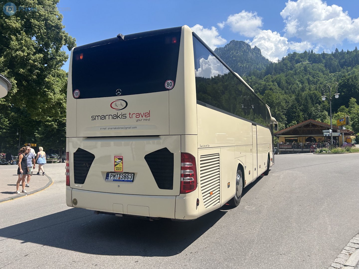 PMT-3863, Mercedes-Benz Tourismo 3rd gen (RHD), 2017–