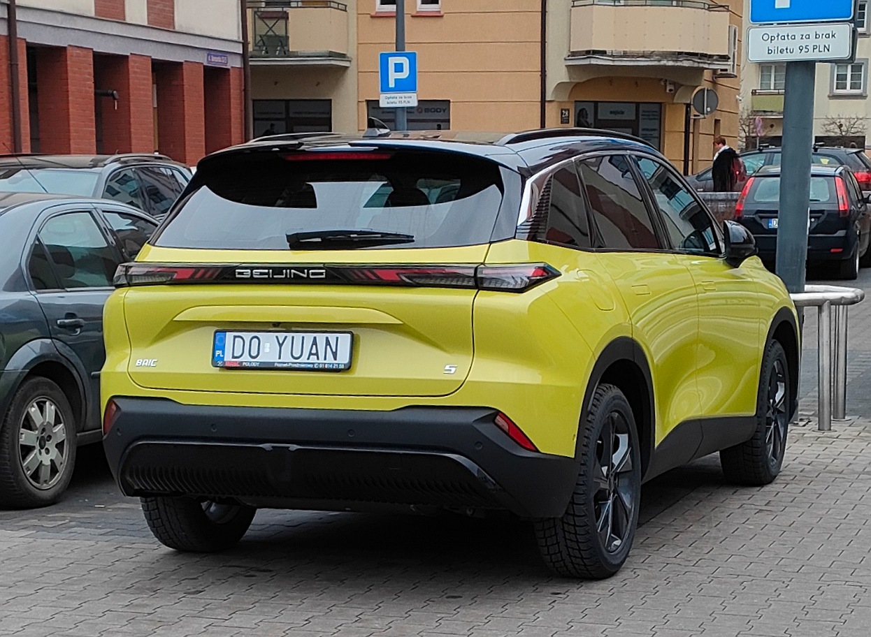 D0 YUAN, BAIC Beijing 5/X55 5 (PL-market), 2023–