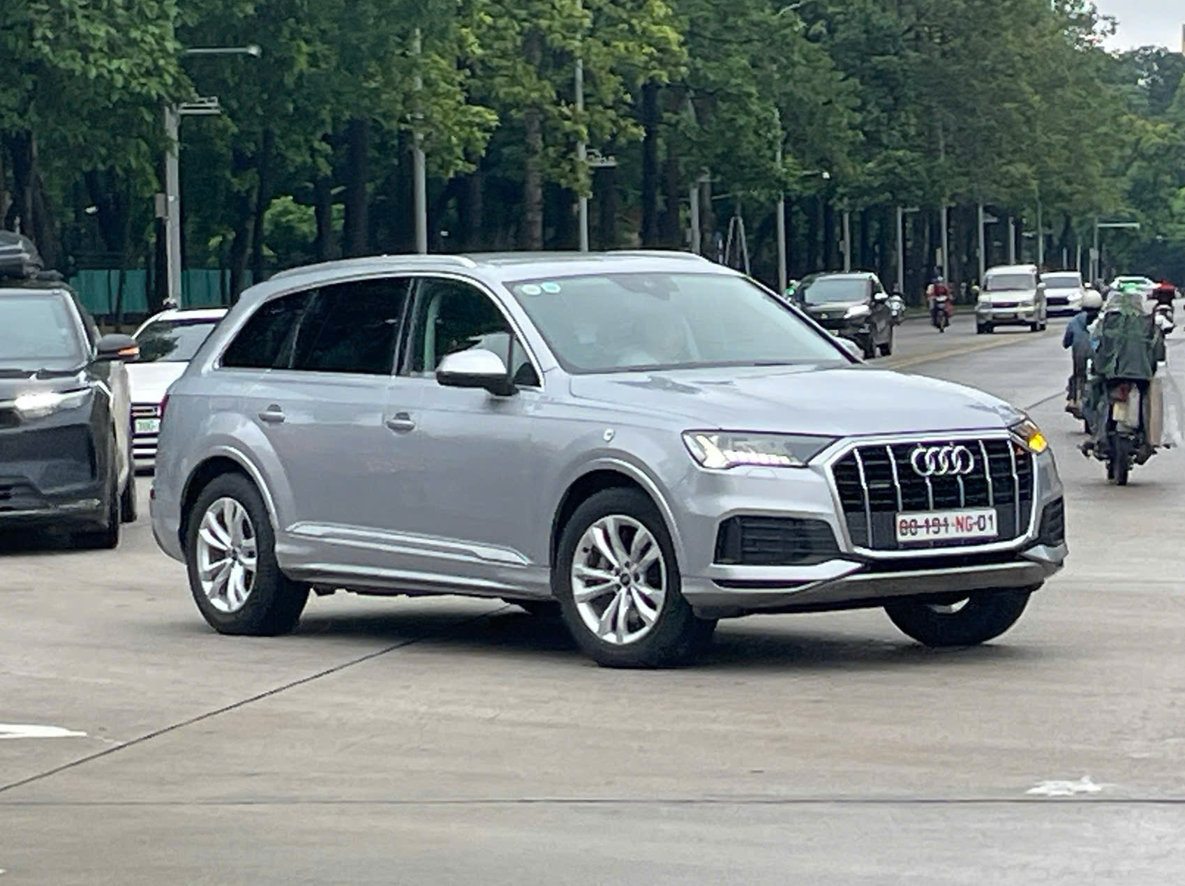80-191-NG-01, Audi Q7 2nd gen (4MB), 1st facelift, 2019–2024