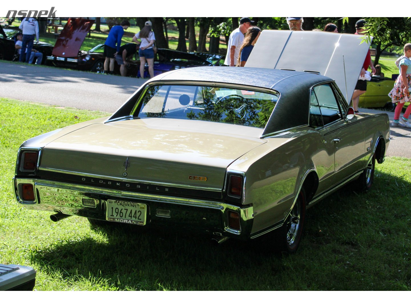 1967442, Oldsmobile 442 1st gen 1967 (Cutlass 442) Hardtop Coupé (3817; A-body), 3rd facelift, 1966–1967