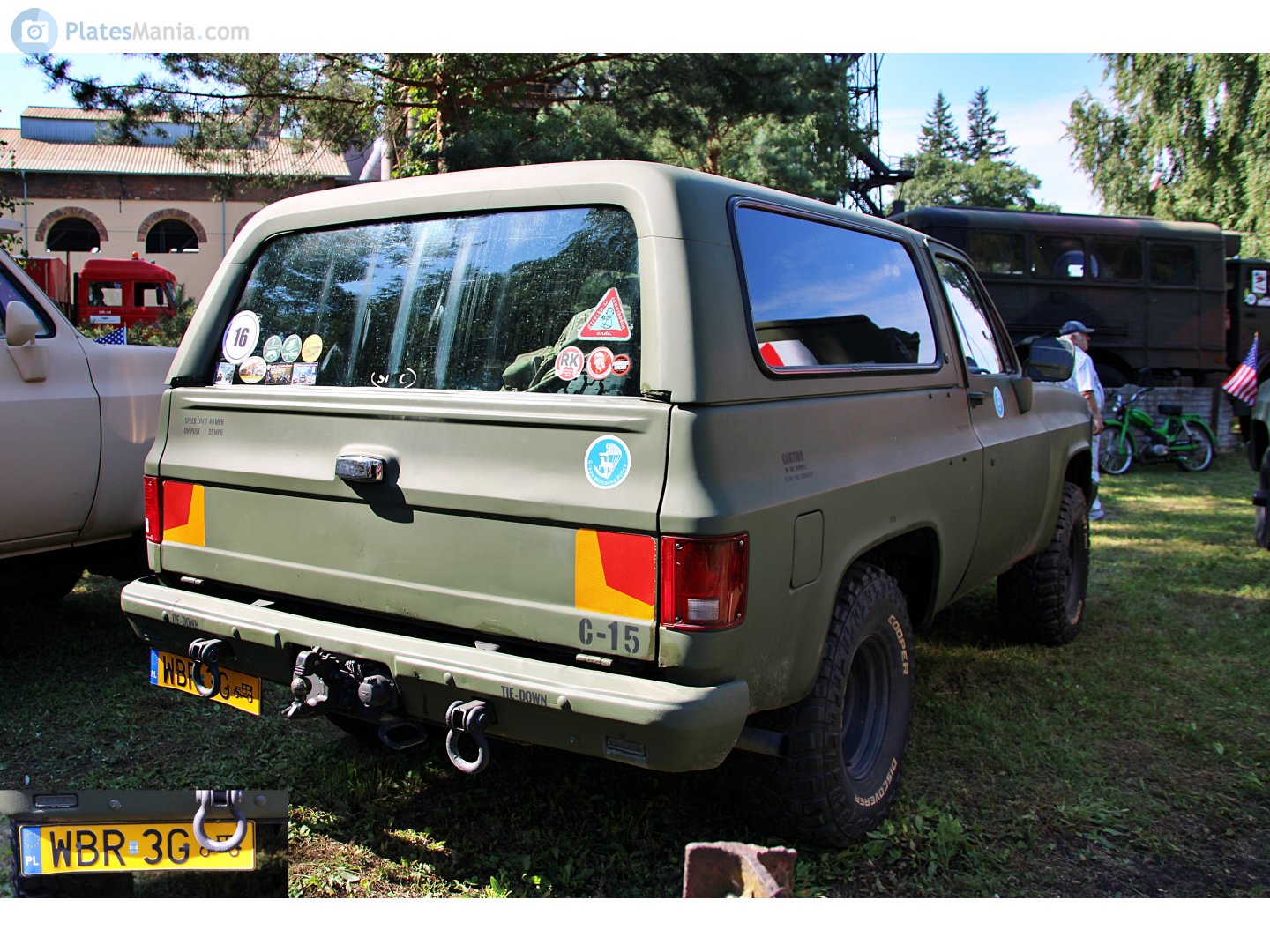 WBR 3G, Chevrolet CUCV M1009 SUV, 1984–1987