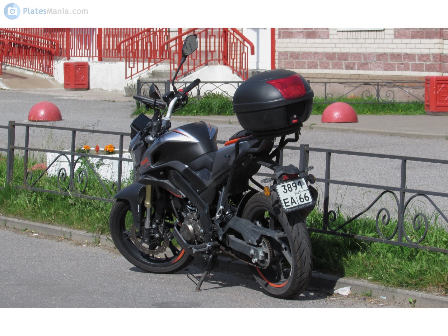 3891 еа 66, QJMotor SRK Series 