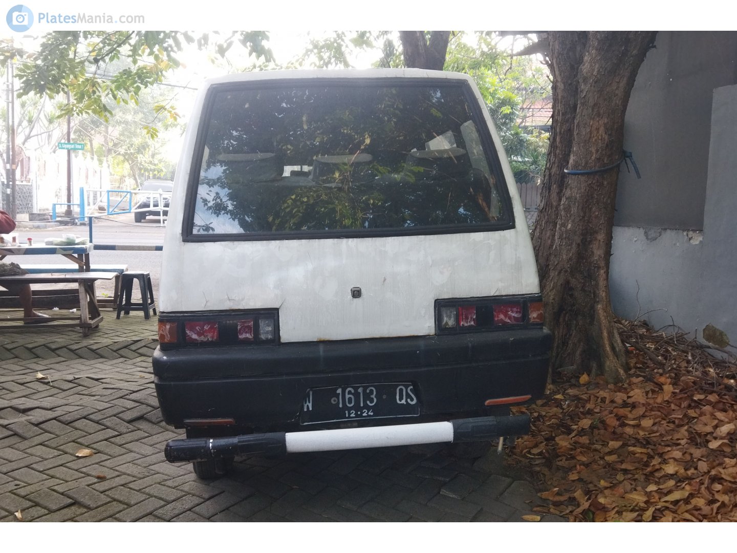 W 1613 QS, Suzuki Carry 7th gen Super Carry Van (ST100; ID-market), 1st facelift, 1986