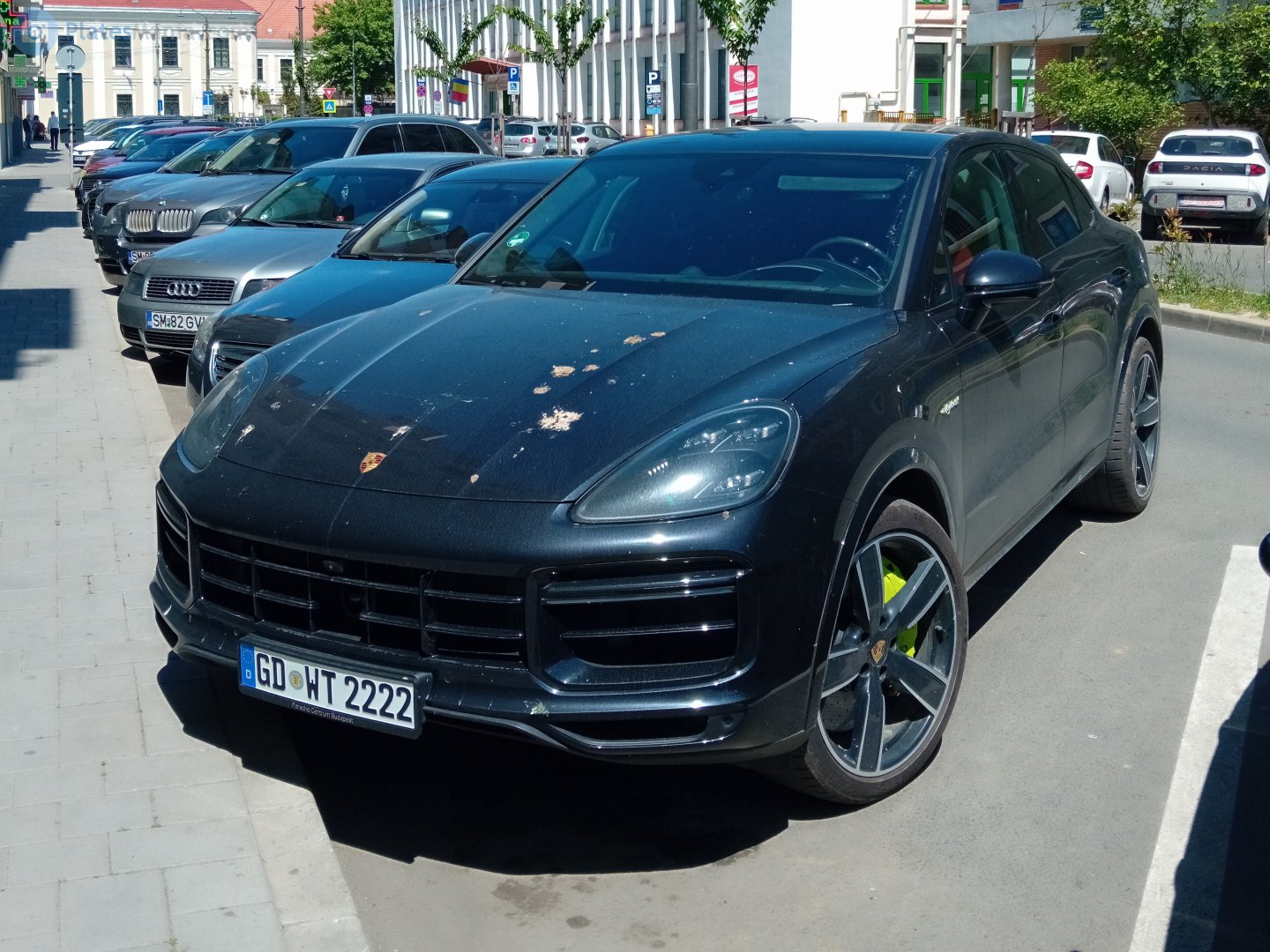 GD WT 2222, Porsche Cayenne 3rd gen Coupé (PO536; 9Y3), 2019–2023