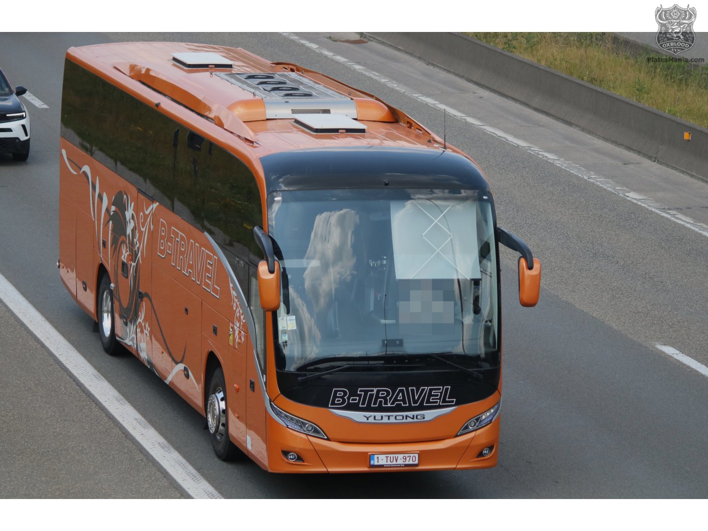 1-TUV-970, Yutong GT12 