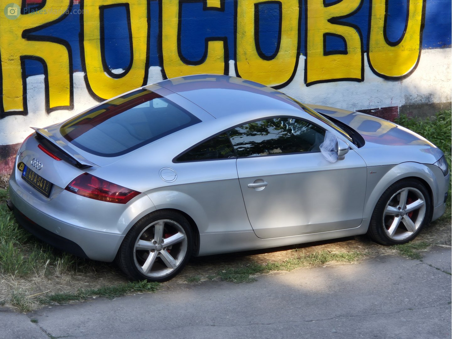 BG 48-A-041, Audi TT 2nd gen Coupé (8J3), 2006–2014