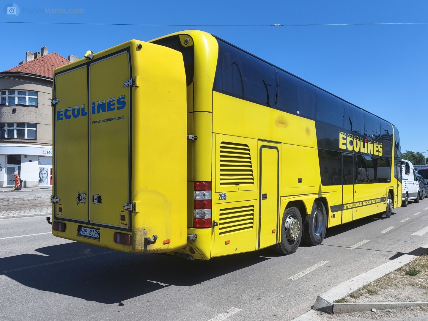 HR-8179, Neoplan Cityliner 4th gen (N1116), 2000–2006