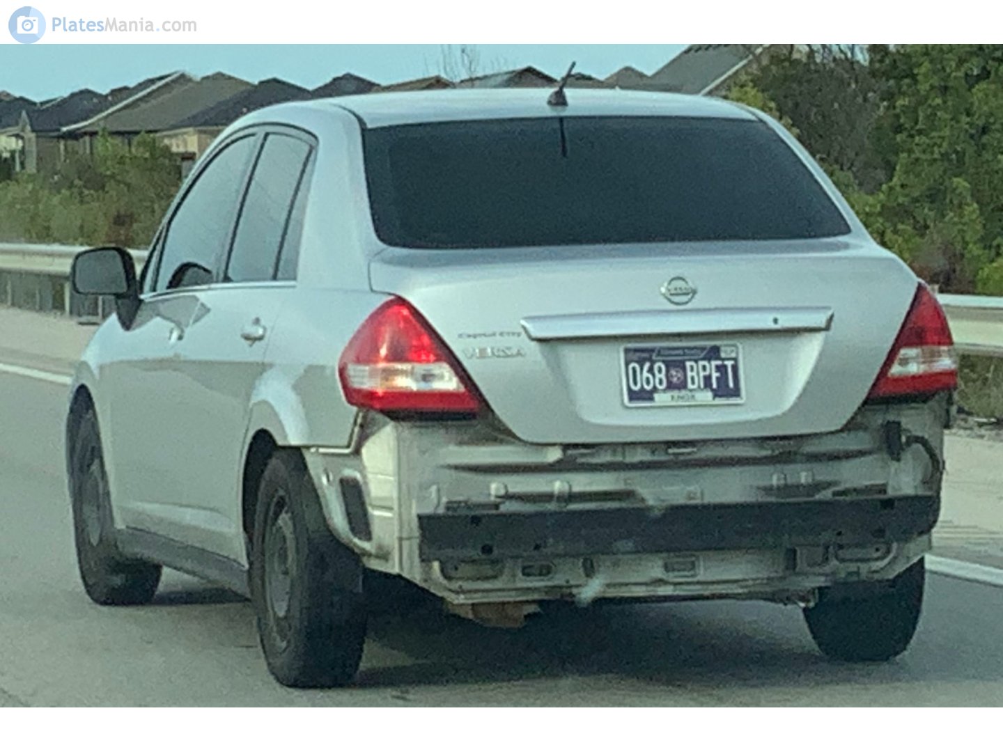 068-BPFT, Nissan Versa 1st gen Sedan (C11), 2006–2011