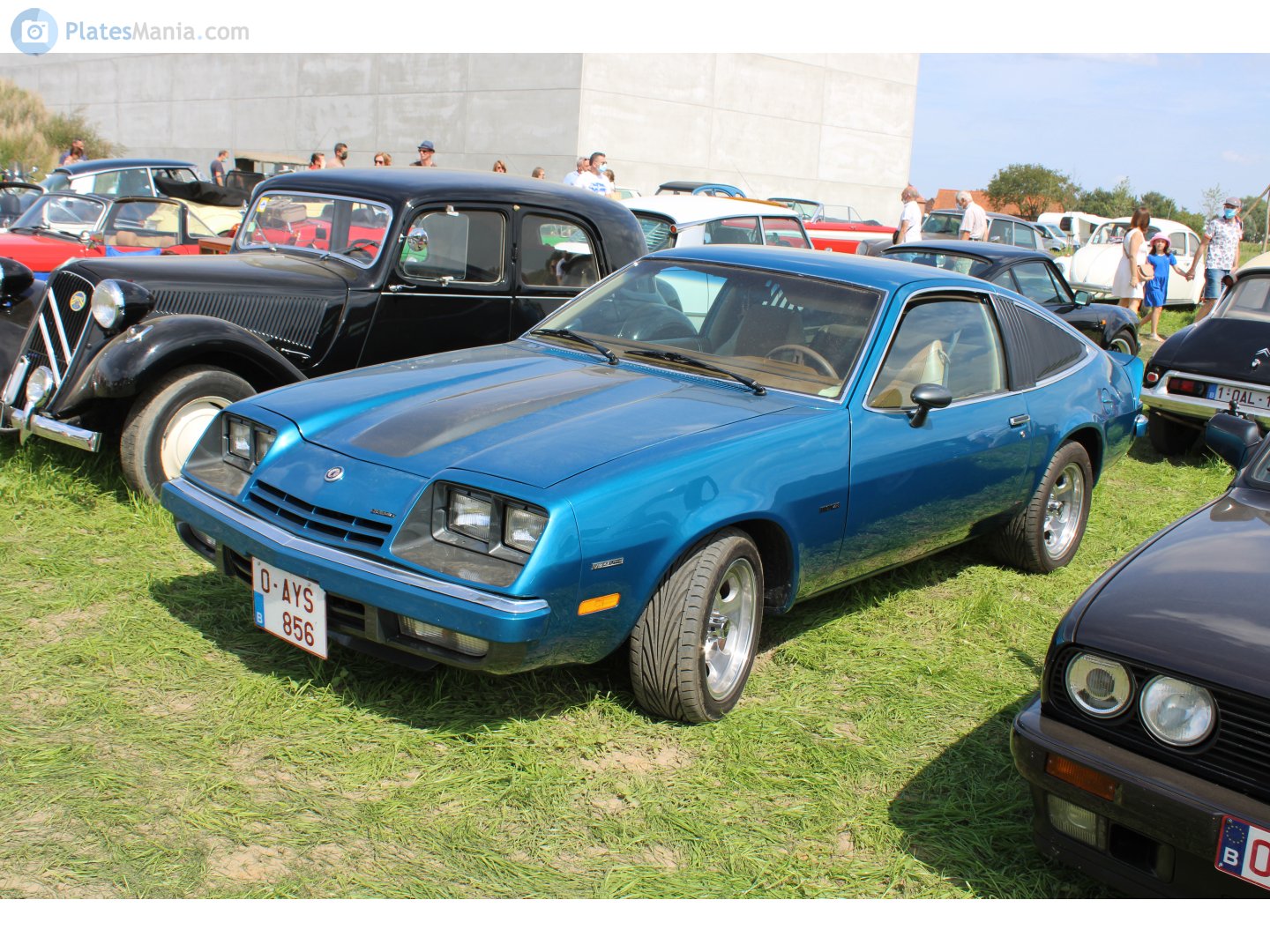 O-AYS-856, Chevrolet Monza 1st gen (2+2) 2-door Liftback (07; H-body), 1974–1977