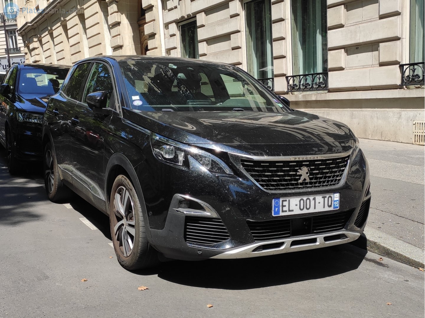 EL-001-TQ, Peugeot 3008 2nd gen (P84), 2016–2020