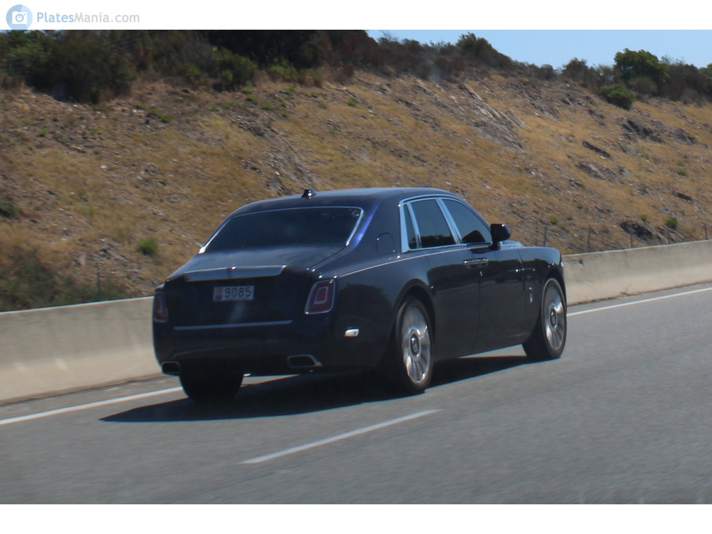 9085, Rolls-Royce Phantom 8th gen (RR11/RR12), 2017–