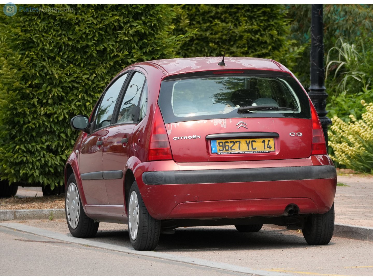 9627 YC 14, Citroёn C3 1st gen (FC/FN), 2002–2010 (–2012 for LATAM-market)