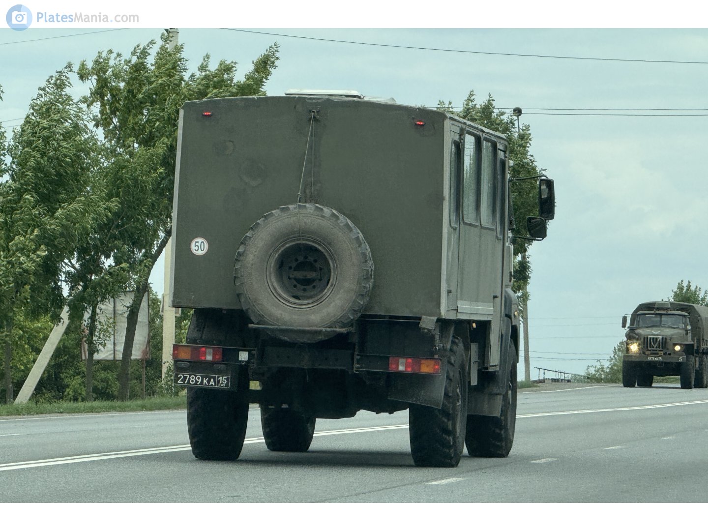 2789 ка 15, Ural (UralAZ) 3255 32552, Iveco Cab, 2005–2015