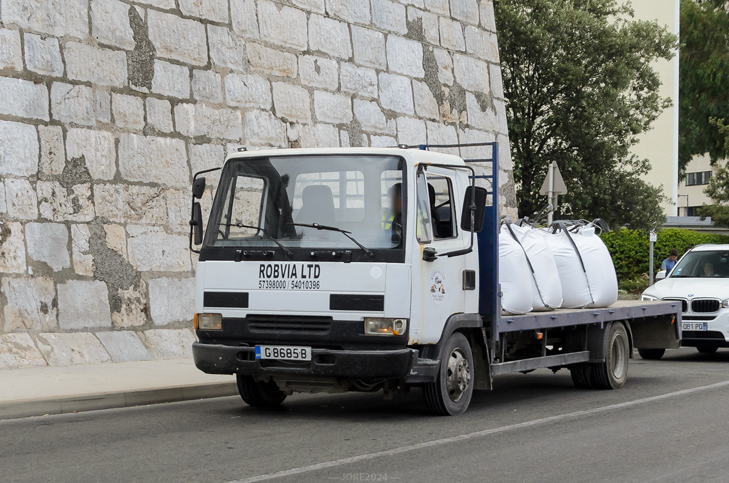 G 8685 B, DAF 45 2nd gen, 1996-2000