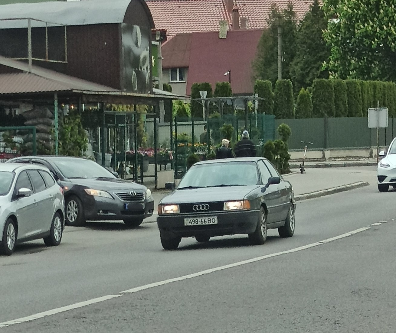 03 498-66 BO, Audi 80 3rd gen (B3/89), 1986–1991