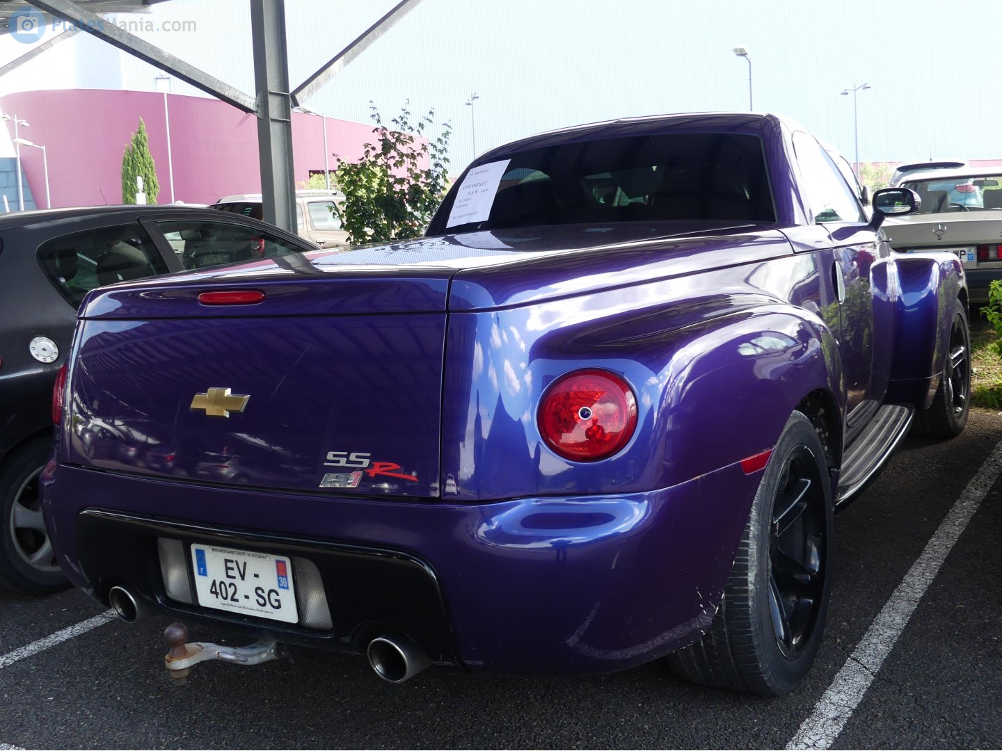 EV-402-SG, Chevrolet SSR 1st gen (GMT368), 2003–2006