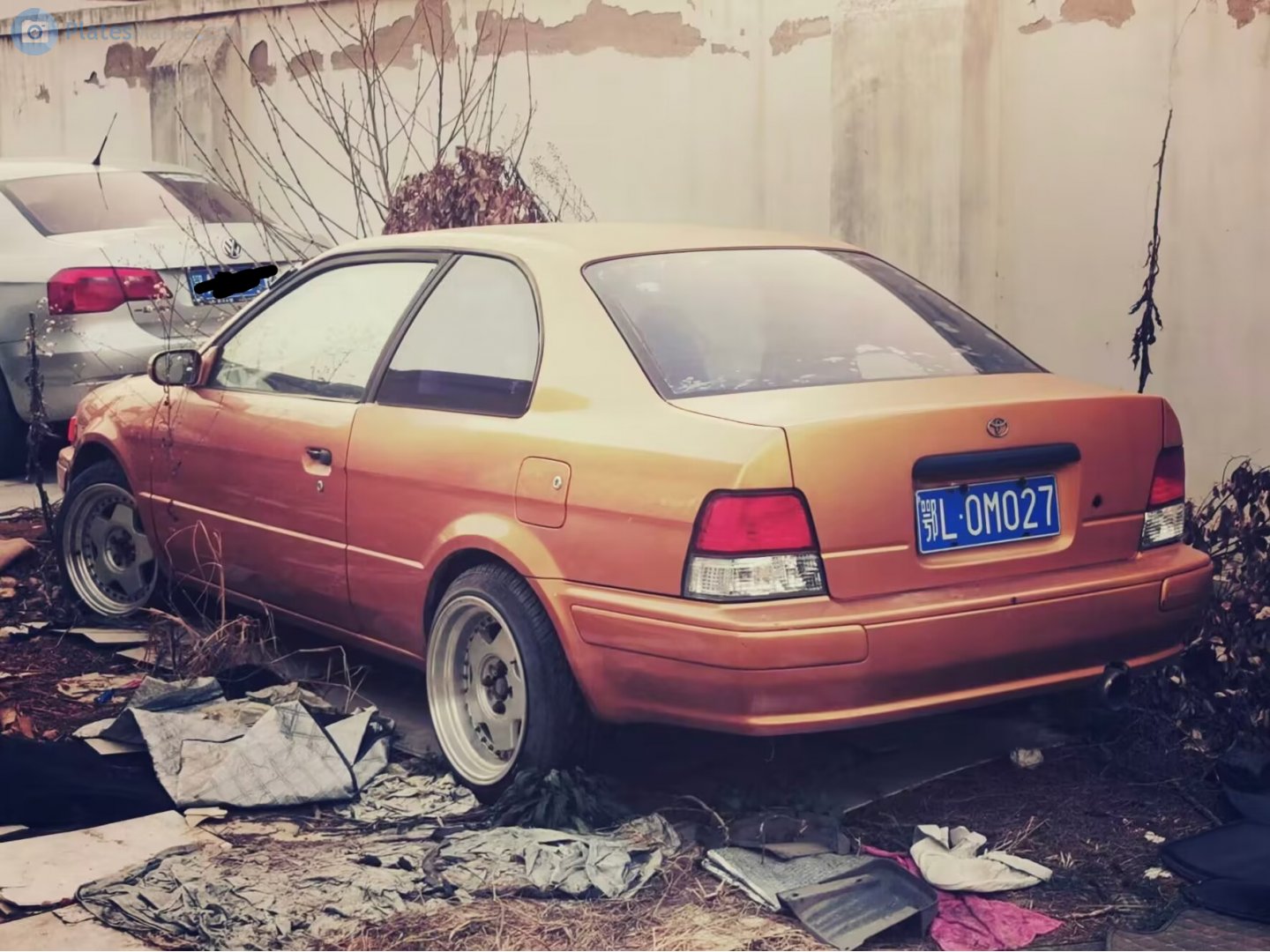 鄂L·0M027, Toyota Tercel 5th gen 2-door Sedan (L50), 1994–1999