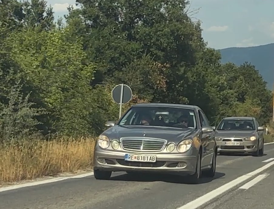 RE 8181 AB, Mercedes-Benz E-Klasse 3rd gen Stretch (V211), 2002­–2009